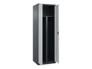 PBM-locker,HxBxD 1850x600x500mm,2vak,vak B 300mm,cil.-slot - 2