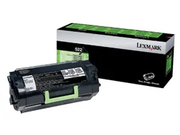 Tonercartridge Lexmark 52D2000 prebate zwart