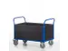 chariots à quadruple paroi,force 1200kg,plateau Lxl 1200x770mm
