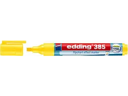 Edding 385 Flipchart effect marker Geel