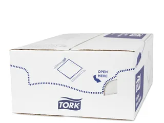 Tork 478145 Premium Linstyle Dinnerservet wit 1/8-vouw 600 Stuks - 4