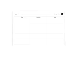 Magnetisch Planbord To Do 60x90cm - 2