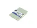 Schetsboek Kangaro A6 mint PU hardcover 80 blad 140 grams roomwit papi