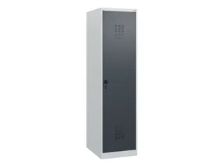 schoollocker,HxBxD 1530x400x500mm,1vak,vak B 400mm,draaigrendel - 2