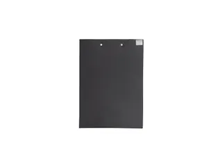 Klembord MAUL A4 staand + 2 magneten achterzijde PVC zwart - 2