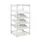 ESD-Kanban-stelling,grondveld,HxBxD 1860x933x805mm,veldl. 700kg