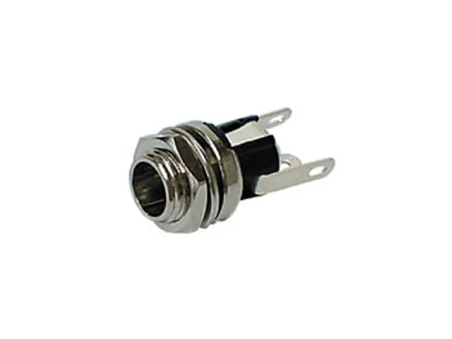 DC-Stekker 2.1mm / 5.5mm, Chassismontage