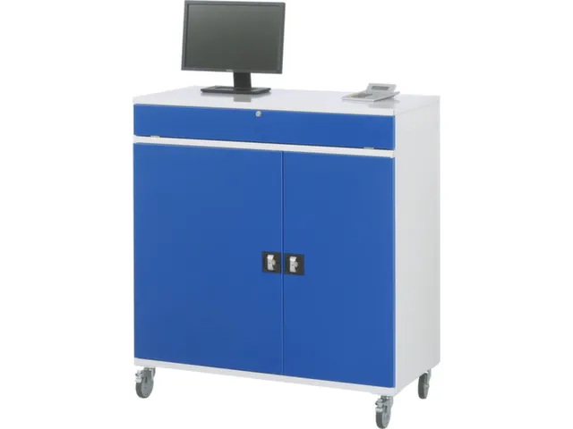 Computerkast 1185x 1100x 520mm Verrijdbaar