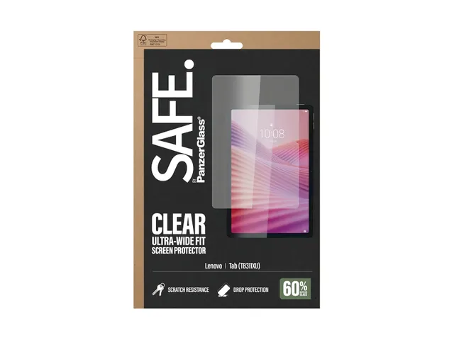 PanzerGlass SAFE. by Screen Protector Lenovo Tab (TB311XU) 10.1'' (