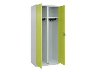 locker voor scheiding van kleding,HxBxD 1850x800x500mm,2vak - 2