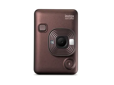 Instax Mini Liplay brons camera met printer