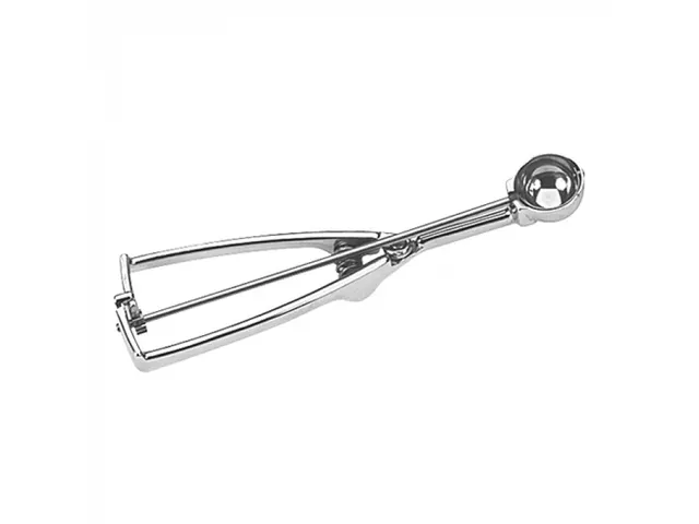 Stöckel ijsportioneerlepel Ijsknijper STANDAARD 1/100 liter RVS 18/10
