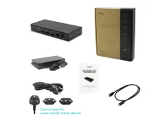 i-tec USB-C/Thunderbolt 3 Triple Display Docking Station