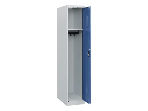 schoollocker,HxBxD 1630x300x500mm,1vak,vak B 300mm,cil.-slot,sokkel