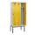 locker voor scheiding van kleding,HxBxD 2120x900x500mm,3vak