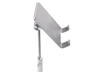 Telefoonstandaard DS10200SL1 in hoogte verstelbaar Zilver - 7