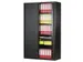 Bisley Roldeurkast Zwart 198x120x43 (Hxbxd)