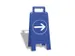 Panneau D'obligation,Flèche,Colonne D'information,Plastique,Bleu