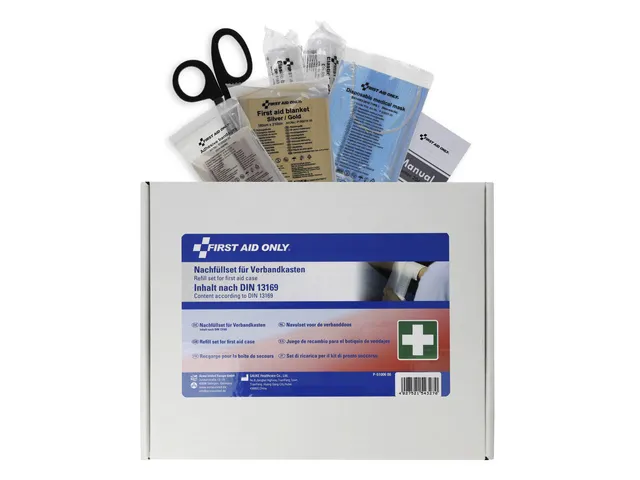 Navulling EHBO koffer First Aid Only DIN 13169