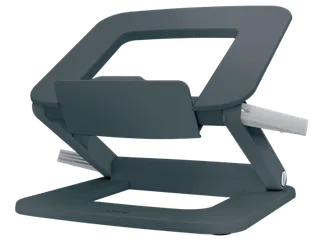 Leitz Ergo Laptopstandaard verstelbare multihoek Grijs - 6