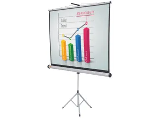 Projectiescherm Nobo statiefmodel 150x100cm - 4