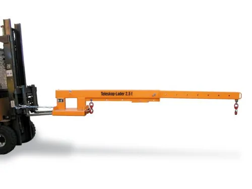 kraanarm,draagverm. 2500kg,HxLxB 480x2200-3655x490mm,arm stijf,staal