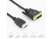 Kabel ACT HDMI DVI 18+1 pin M/M zwart 2 meter