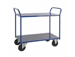 etagewagen,draagverm. 400kg,2etage(s),laadvl. LxB 940x440mm,staaletage