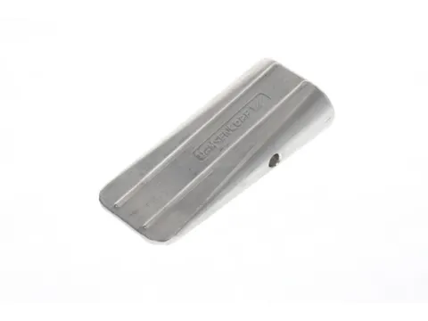 OX OX 44-0000 Holle aluminium wig,glad,enkel