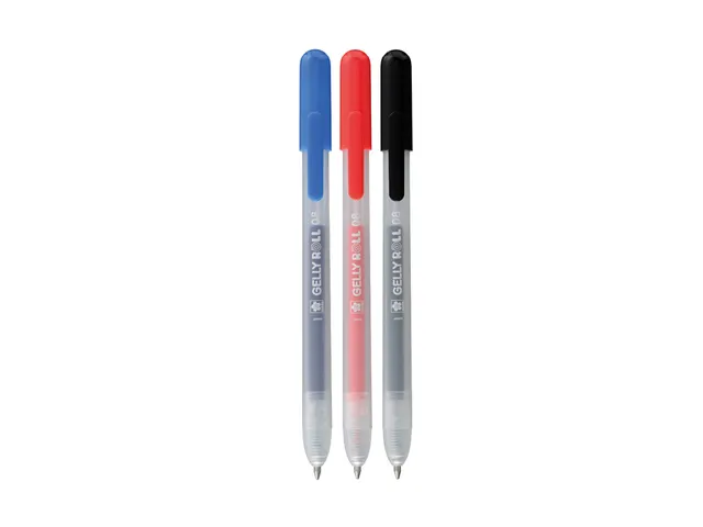 Gelschrijver Sakura Gelly Roll Classic 3 kleuren assorti