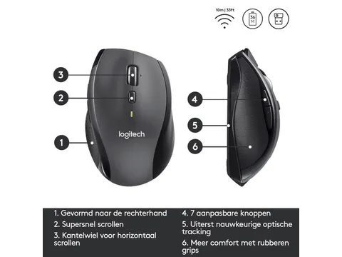 Muis Logitech M705 marathon