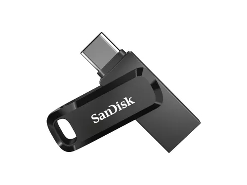 SanDisk Ultra Dual Drive Go USB Stick 512GB Zwart