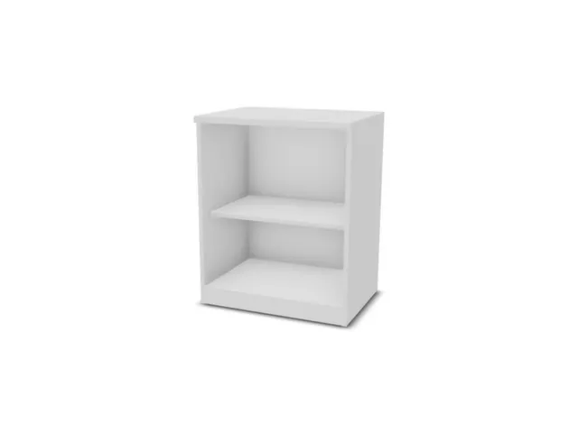 kantoorstelling,HxBxD 720x600x445mm,Bl-wit