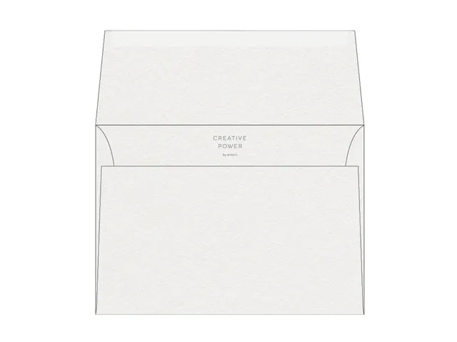 Envelop C5 162x229mm Keaykolour 170µm Snow White 120 Gram