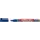 Viltstift edding 361 whiteboard rond 1mm blauw