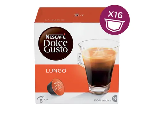 Koffiecups Dolce Gusto lungo 16 stuks