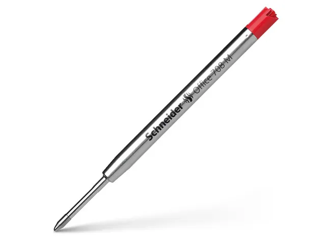 Balpenvulling Schneider Express 708 M rood