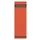 Rugetiket Leitz 1642 62x192mm Rood zelfklevend