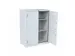 Salvus Verona HS1 archiefkast 122x93x52cm Lichtgrijs