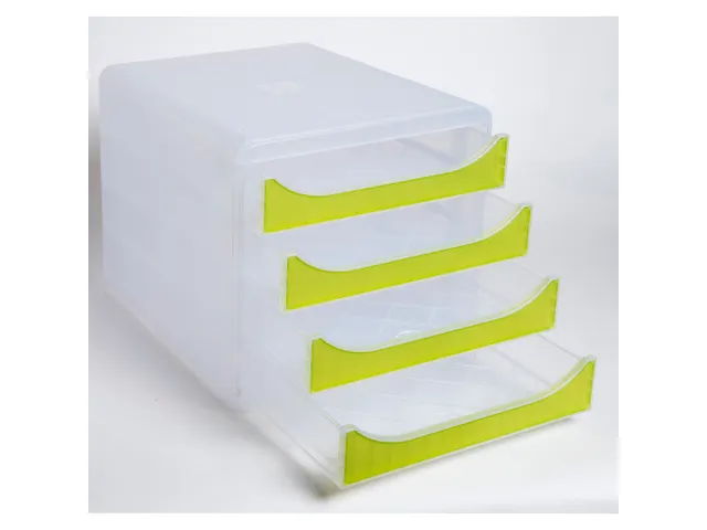 Ladenbox A4+ BIG-BOX Chromaline transparant anijsgroen