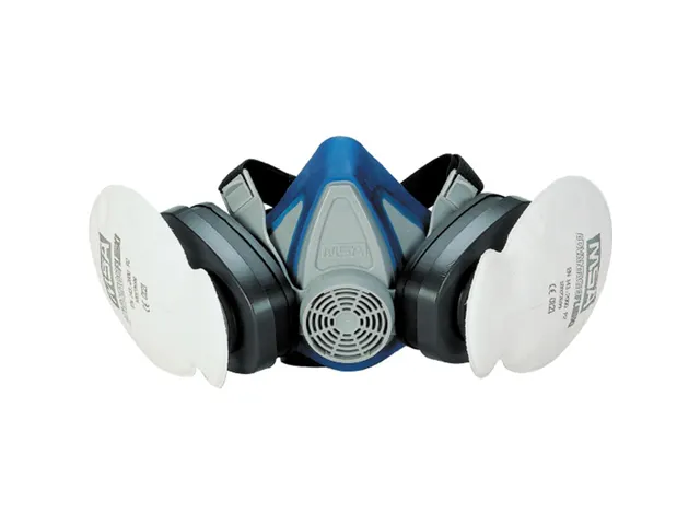 MSA Advantage 200 LS halfgelaatsmasker - M