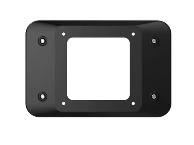 Compulocks 140BSMP01B, Aluminium, Zwart