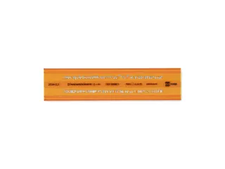 Lettersjabloon Standardgraph H-profiel middelschrift type B 2,5mm - 1
