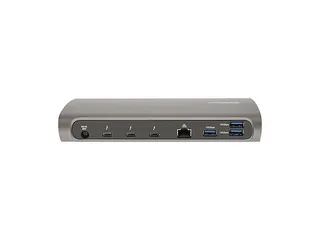 Thunderbolt 4 Dock, 96W Power Delivery Single 8K/Dual Monitor 4K - 5
