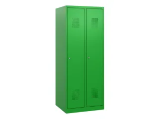 schoollocker,HxBxD 1530x600x500mm,2vak,vak B 300mm,cil.-slot - 2