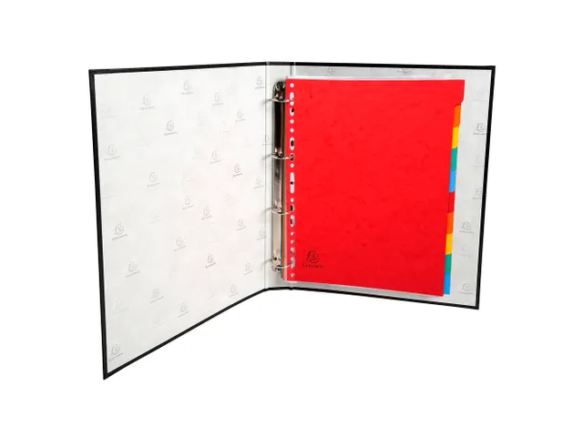 Ringmap PVC A4+ 4R 3 0mm geassorteerd