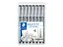 Fineliner Staedtler Pigment 308 zwart 8 stuks assorti lijnbreedtes
