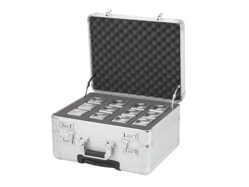 Multifunctionele koffer Alumax CHALLENGER Aluminium 2 vakken.