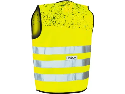 Schlamm Jacket Fluohesje Voor Kinderen Geel M