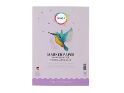 Markerblok Qrea A3 75gram 75vel